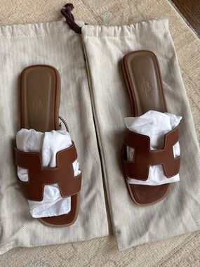 Hermes Oran Sandal